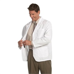 Men's Short Consultation Lab Jacket